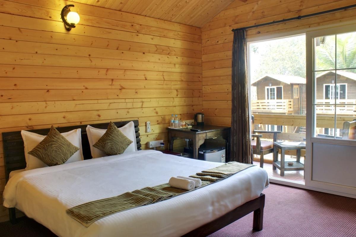 Tiara Fiesta Beach Cottages Morjim Buitenkant foto