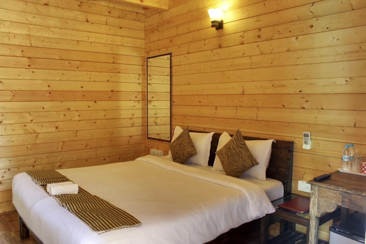 Tiara Fiesta Beach Cottages Morjim Buitenkant foto